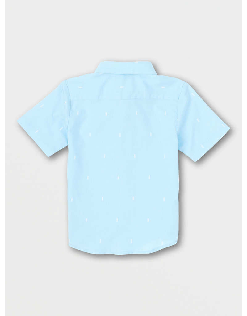 VOLCOM Little Boys Salford Short Sleeve Shirt