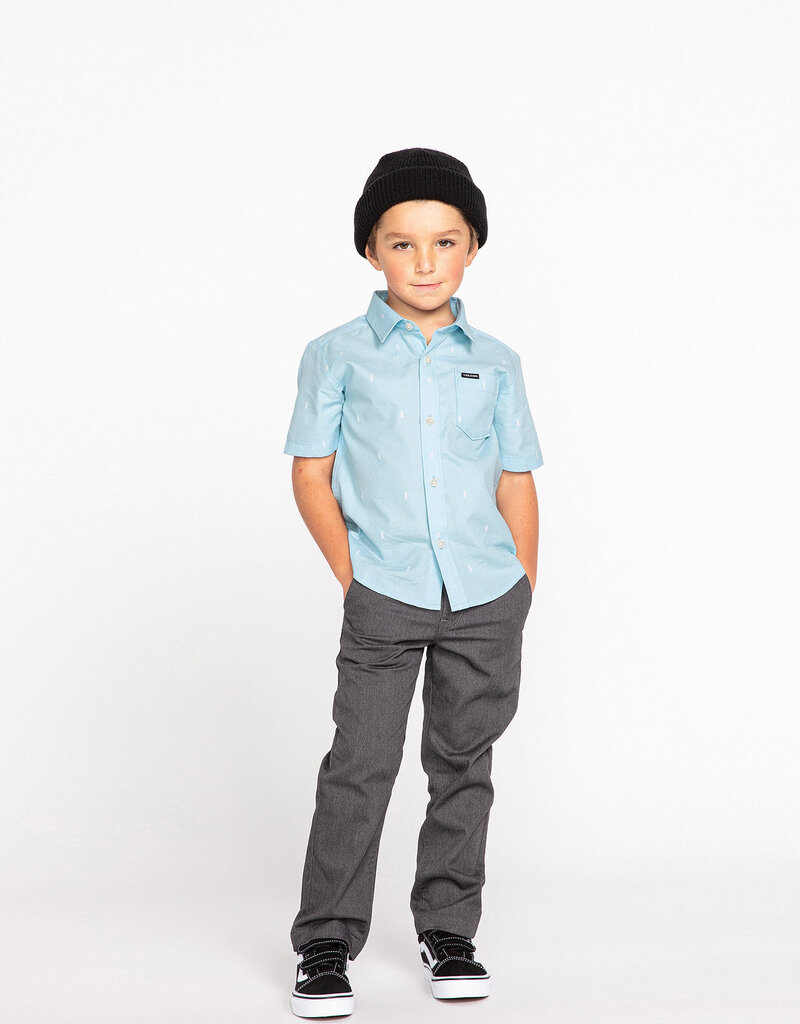 VOLCOM Little Boys Salford Short Sleeve Shirt