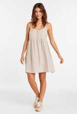 VOLCOM Sunday Strut Babydoll Dress