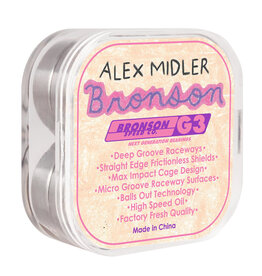 Bronson Pro Bearings G3 Alex Midler