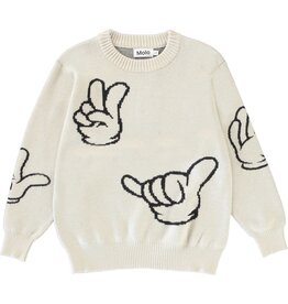 Molo Bello Knit Sweater