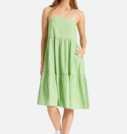 Brixton Gingham Tier Dress