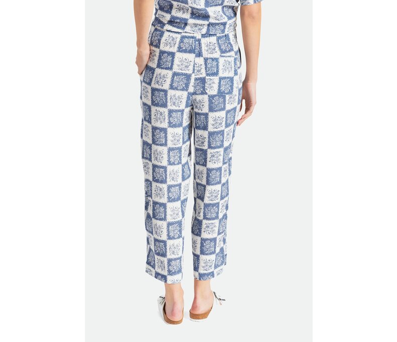 Patchwork Crop Pant