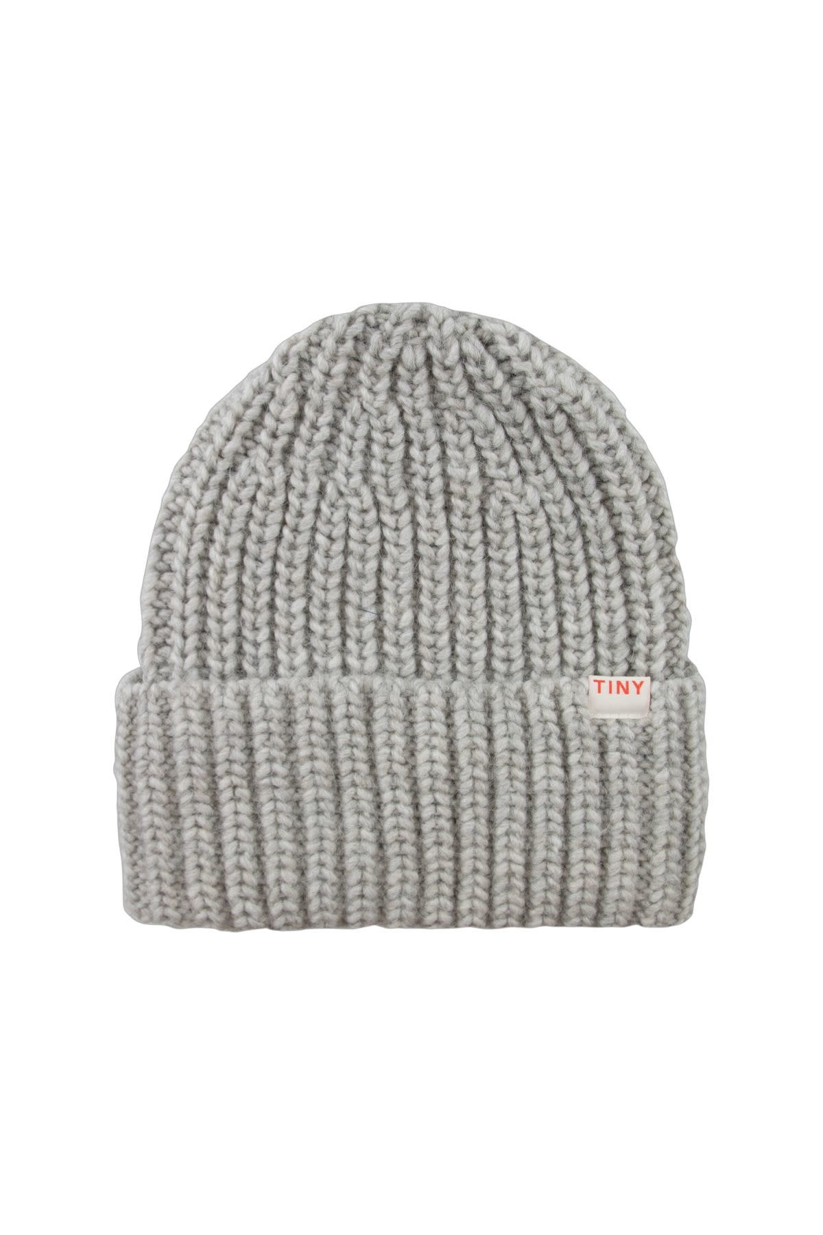 Tiny Cottons Solid Knit Beanie - The Circle & The Circle Kids Whistler