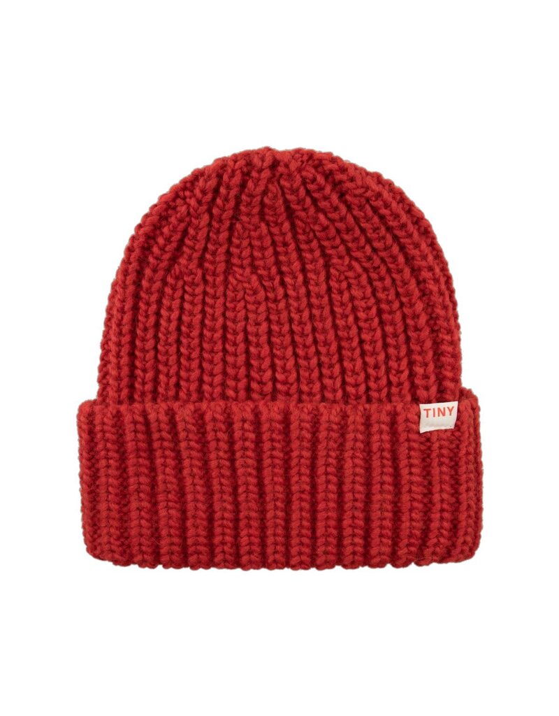 Tiny Cottons Solid Knit Beanie