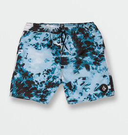 Boys UPF 50+ Classic Surf Style Boys Swim Shorts - Mid-Thigh Length