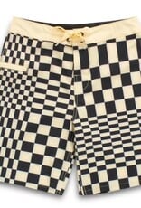 Vans Big Kids Skewed Checkerboard Boardshort