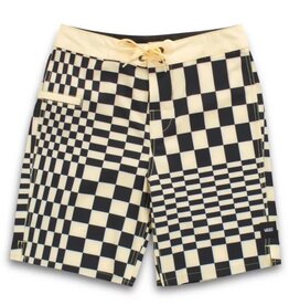 Vans Big Kids Skewed Checkerboard Boardshort