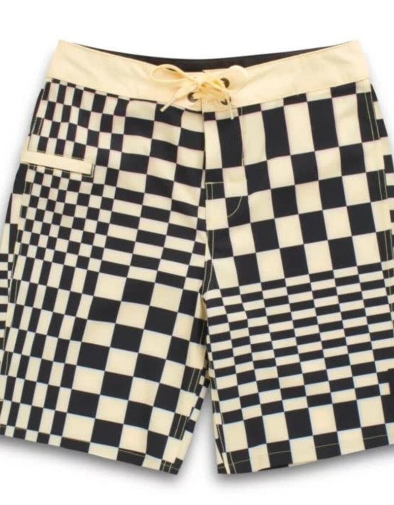 Vans Big Kids Skewed Checkerboard Boardshort