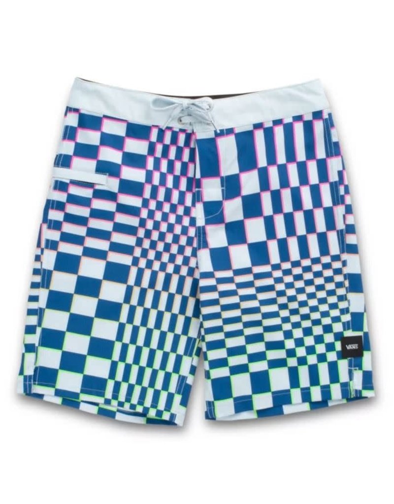 Vans Boys Skewed Checkerboard Boardshort - The Circle & The Circle Kids