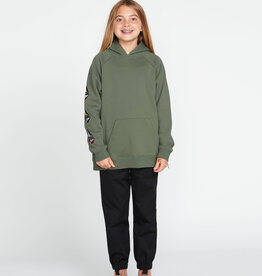 VOLCOM Girls Truly Stoked Boyfriend Hoodie