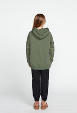 VOLCOM Girls Truly Stoked Boyfriend Hoodie