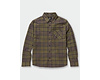 Little Boys Caden Plaid Long Sleeve Flannel