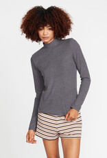 VOLCOM Lived In Lounge Rib L/S Top
