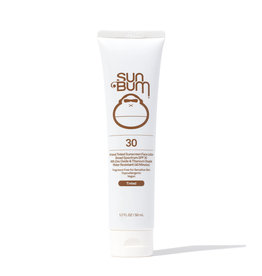 sunbum Mineral Tinted Sunscreen Face Lotion