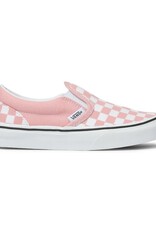 Vans Kids Checkerboard Classic Slip-On