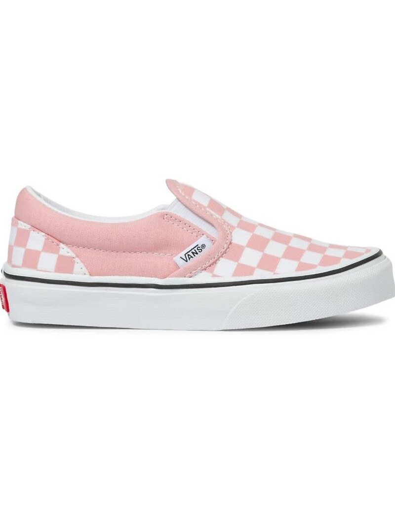 Vans Kids Checkerboard Classic Slip-On