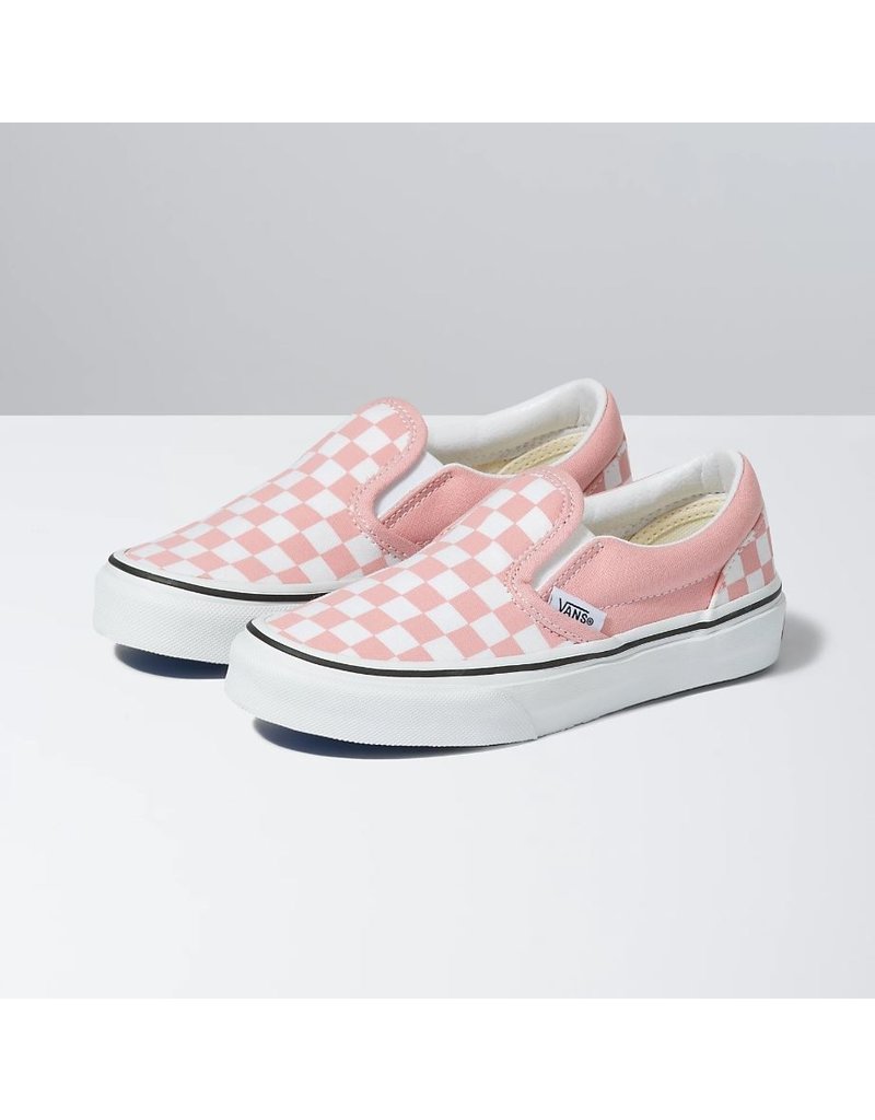 Vans Kids Checkerboard Classic Slip-On - The Circle & The Circle Kids