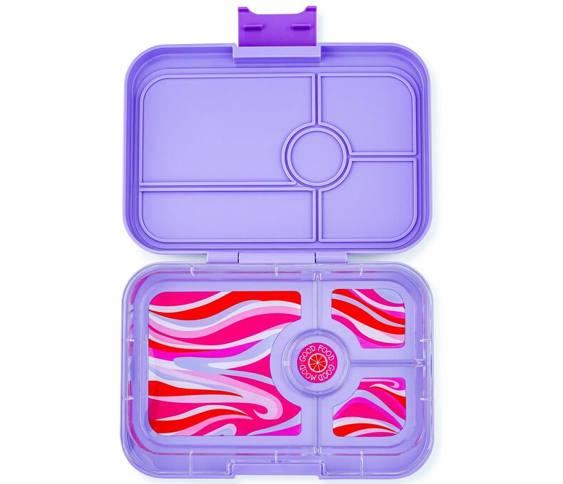 Tapas 4 Compartment Lunch Container