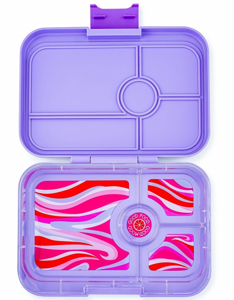 YumBox Tapas 4 Compartment Lunch Container