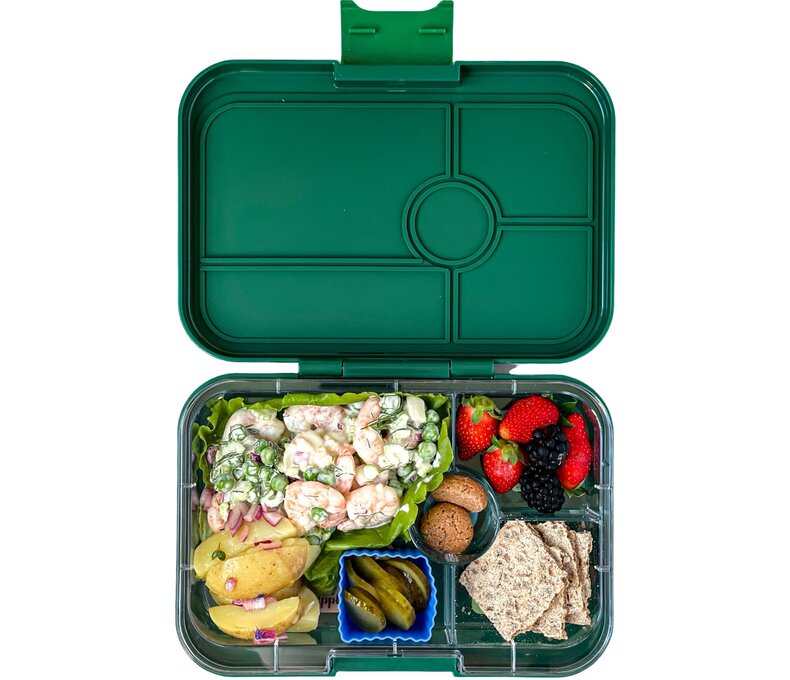 Tapas 4 Compartment Lunch Container