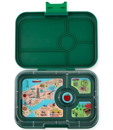 Tapas 4 Compartment Lunch Container