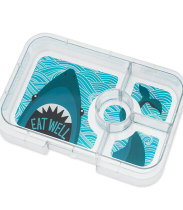 Tapas 4 Compartment Lunch Tray