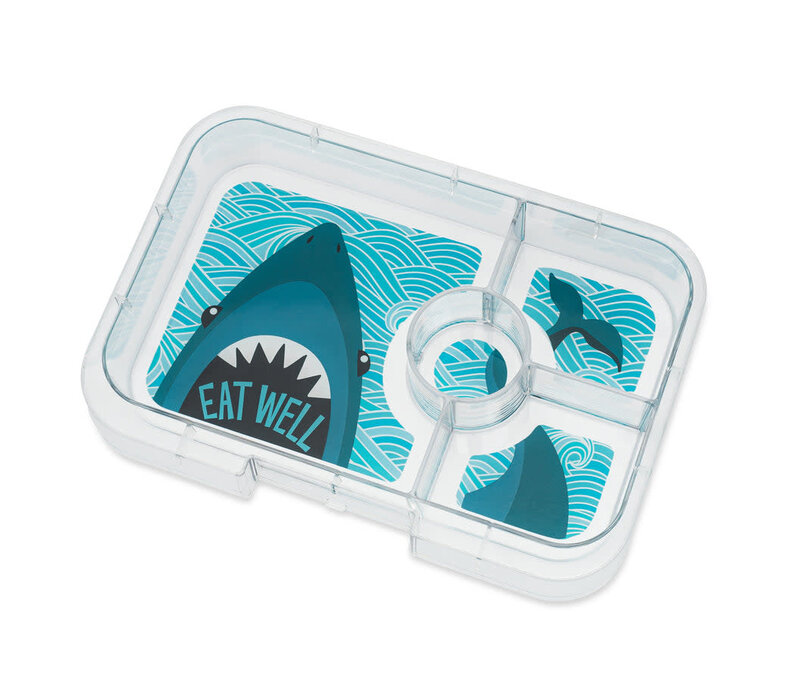 Tapas 4 Compartment Lunch Tray