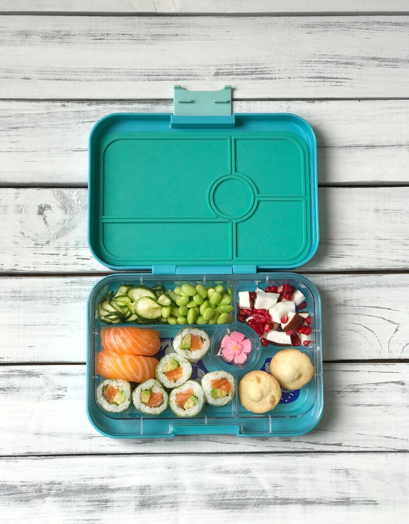 YumBox Tapas 5 Compartment Lunch Container
