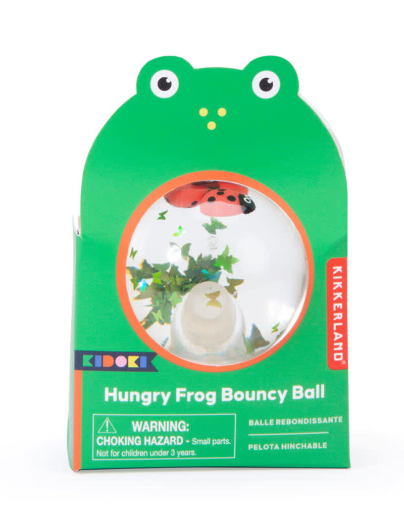 Kikkerland Designs Hungry Bouncy Ball