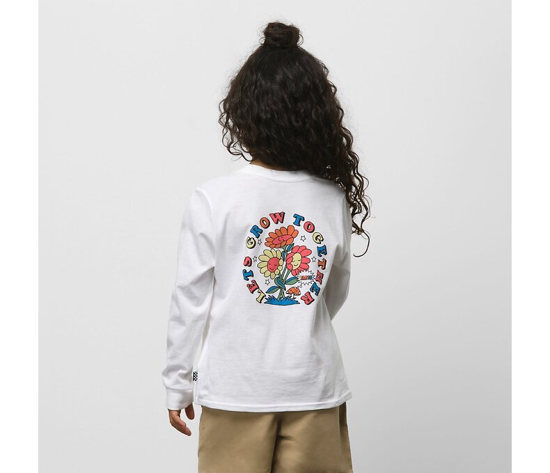 Little Kids Lets Grow Long Sleeve Tee