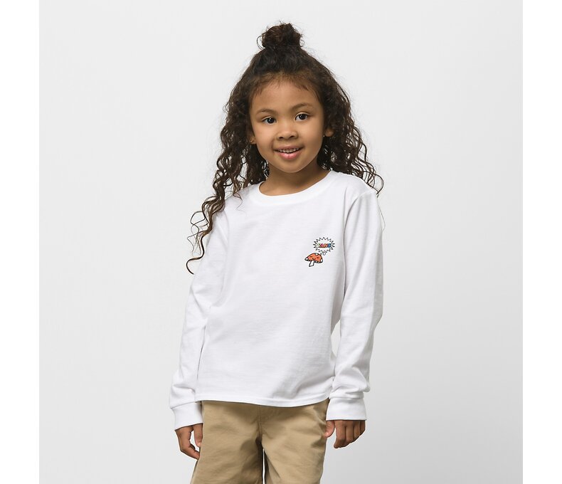 Little Kids Lets Grow Long Sleeve Tee