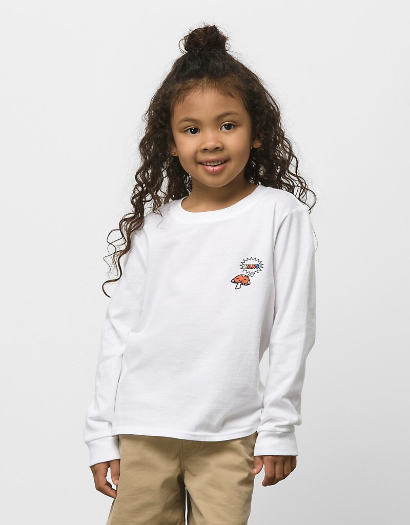 Kids Little Vans Tee The Kids Circle Long - Lets Whistler Circle The Grow Sleeve &