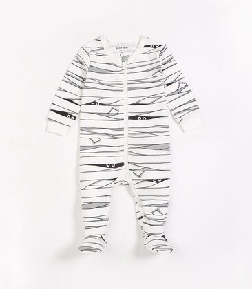 Mummy & Me Glow in Dark Print Sleeper
