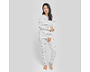 Mummy & Me Glow in Dark Print Women's PJ Set