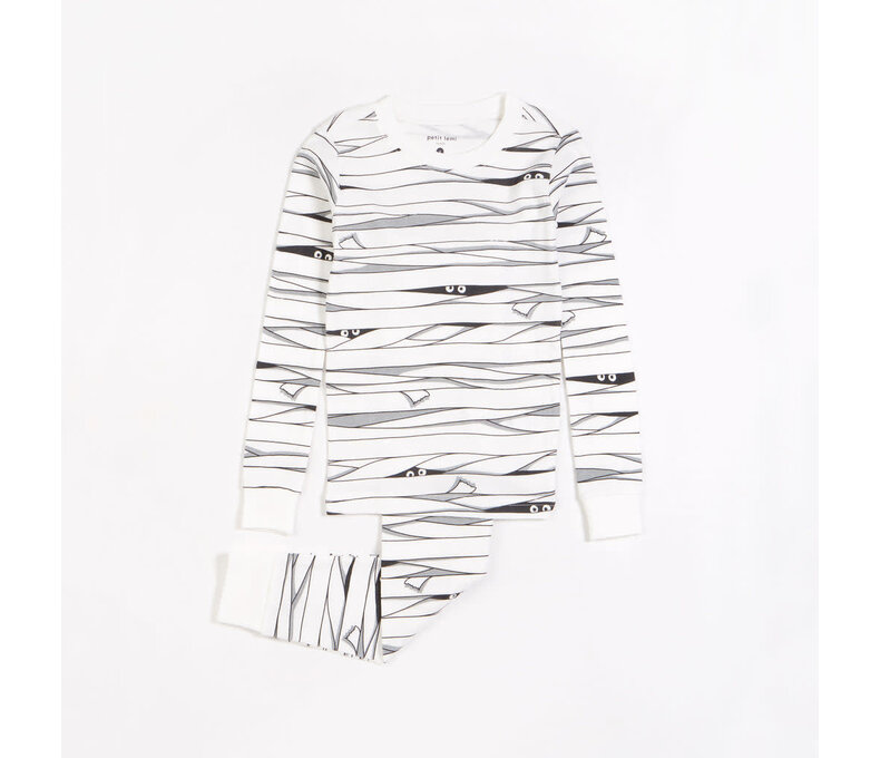 Mummy & Me Glow in Dark Print PJ Set