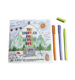 The Circle Whistler Kids Colouring Book