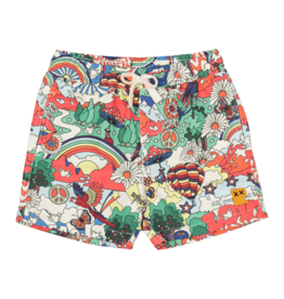 Rock Your Baby Peace Is The Word Boardshorts
