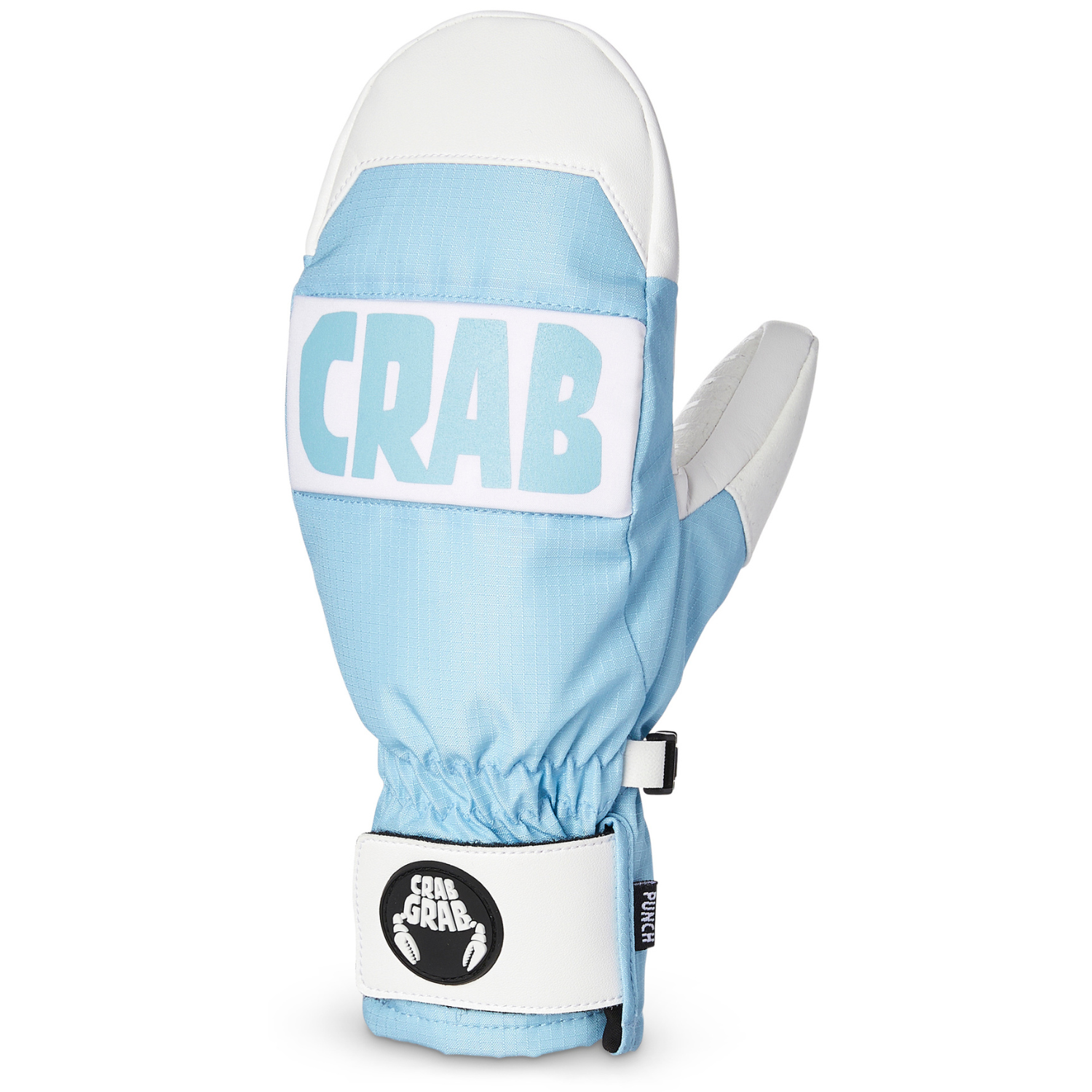 Crab Grab Youth Punch Mitt Powder Blue S
