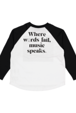 Rock Your Baby Music Speaks Long Sleeve T-Shirt