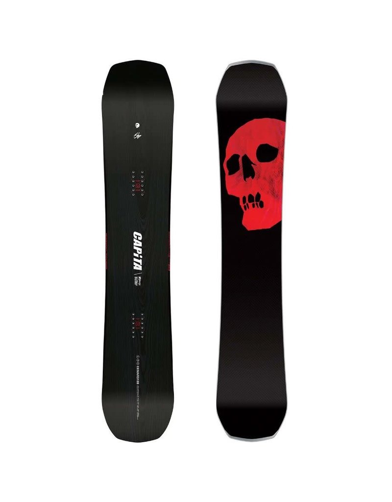 CAPITA Black Snowboard of Death