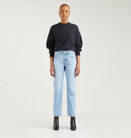 Jamie Ultra Stretch Wide Leg Denim - Cleo + Kin