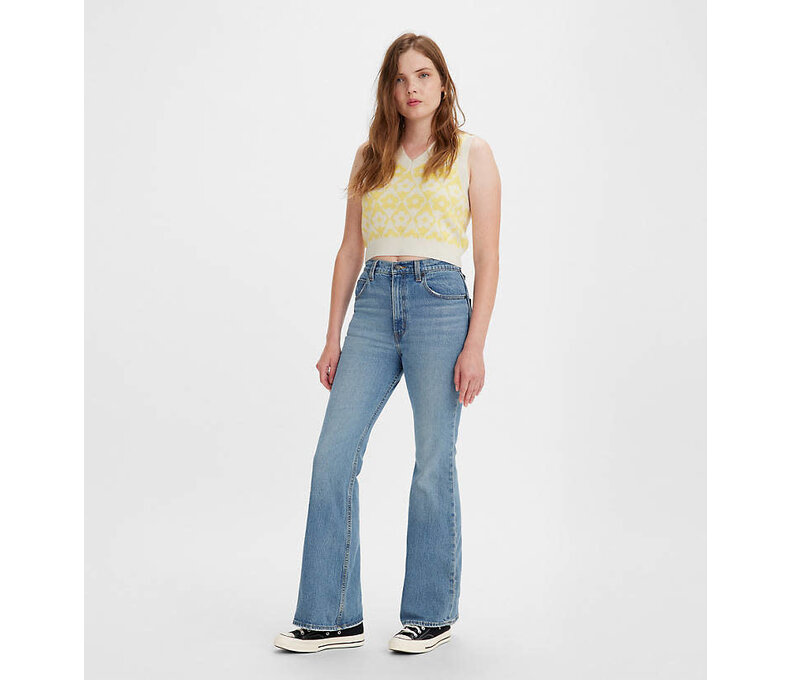 70's High Rise Flare Denim A0899-0002