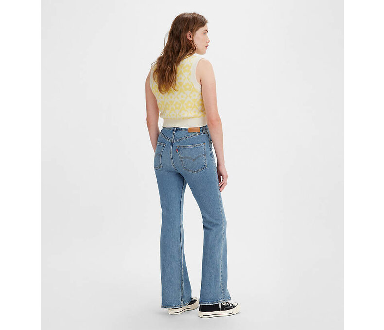 70's High Rise Flare Denim A0899-0002