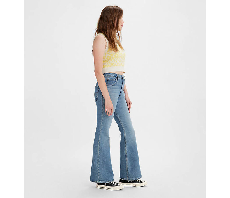 70's High Rise Flare Denim A0899-0002