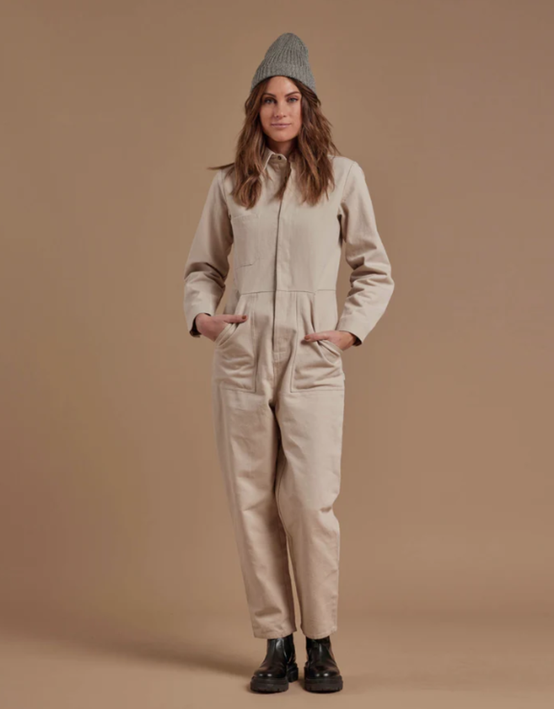 Rylee + Cru Coverall Jumpsuit