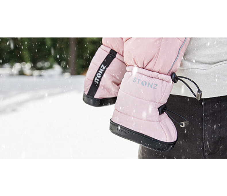 Toddler Puffer Booties
