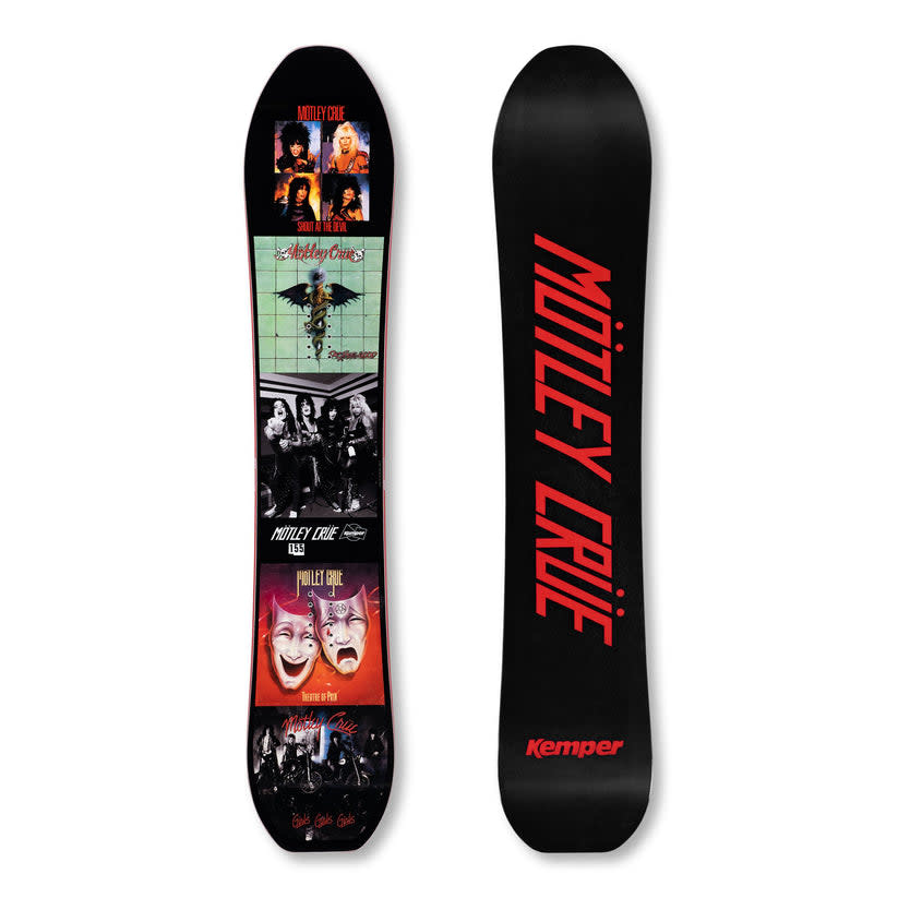 Kemper Freestyle Motley Crue Snowboard The Circle & The Circle Kids
