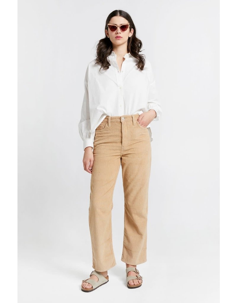 Levis Ribcage Straight Ankle Cord Pants - The Circle & The Circle Kids
