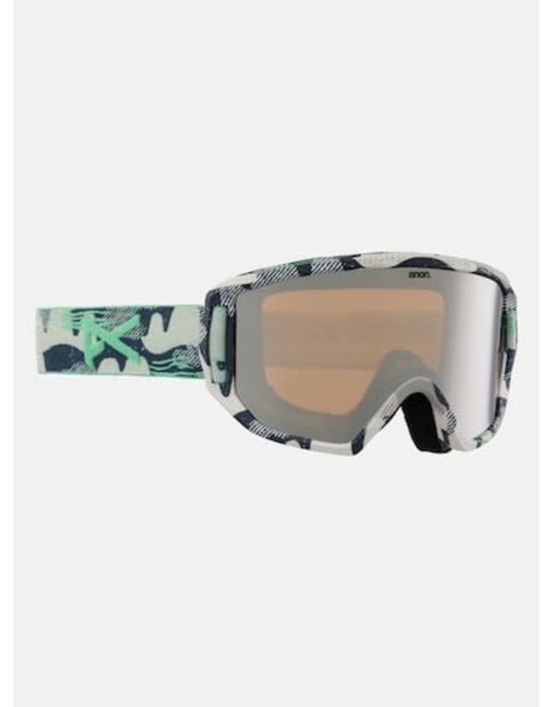 Burton Relapse Jr. Goggle + MFI Face Mask The Circle & The Circle Kids